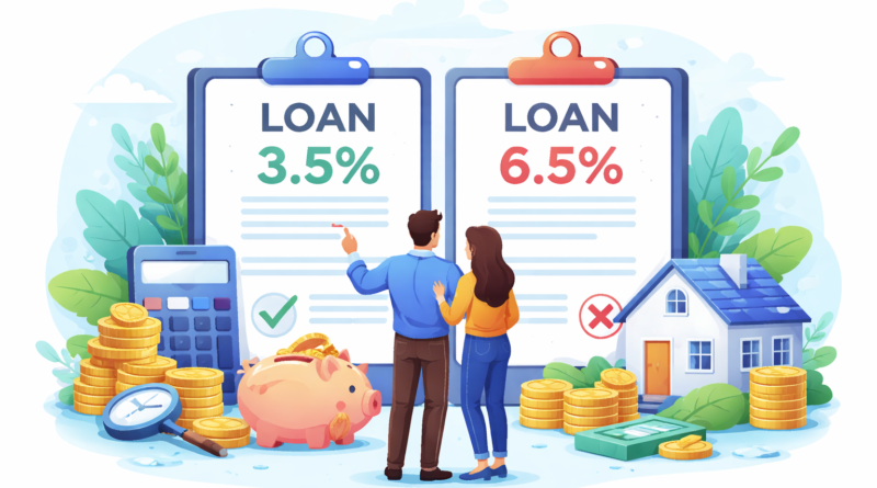 Which Loan Is Cheaper Long Term